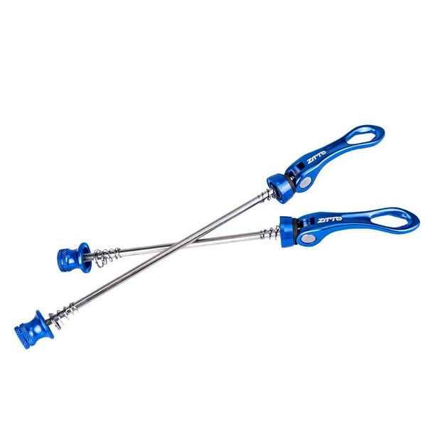 MTB Road Bike Wheel Locking Security Quick Release Skewers Anti Theft Skewer Set MTB Road Bike Wheel Locking Security Quick Release Skewers Anti Theft Skewer Set